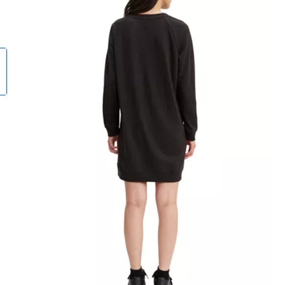 Levi's Crew Sweatshirt Dress - Picture 4 of 6